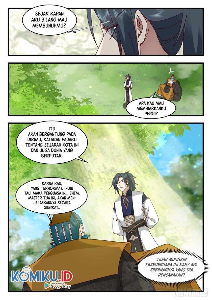 Halaman 8 dari Martial Peak Chapter 2098