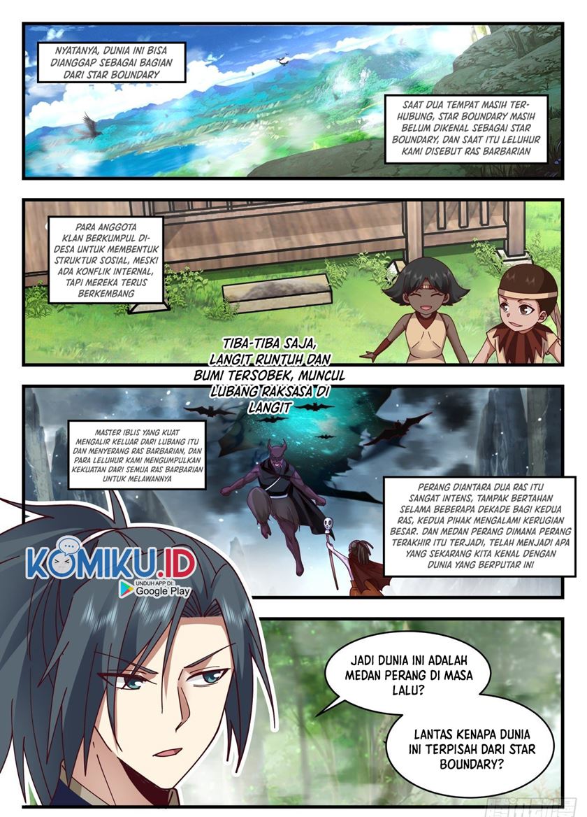 Halaman 9 dari Martial Peak Chapter 2098