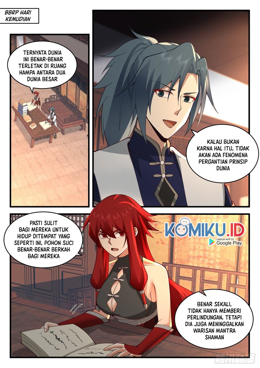 Halaman 10 dari Martial Peak Chapter 2099