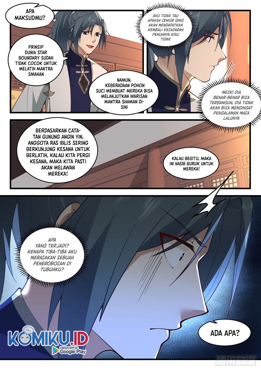 Halaman 11 dari Martial Peak Chapter 2099