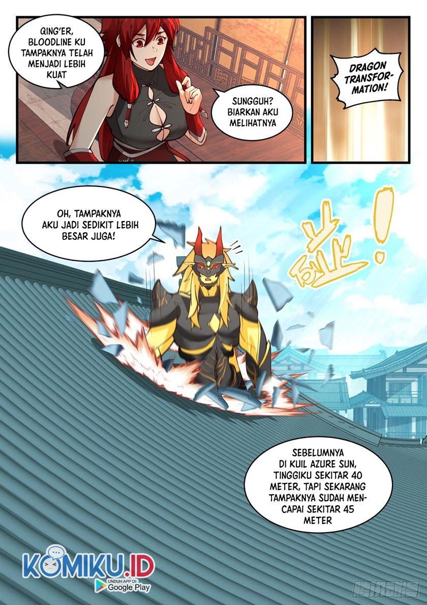 Halaman 12 dari Martial Peak Chapter 2099