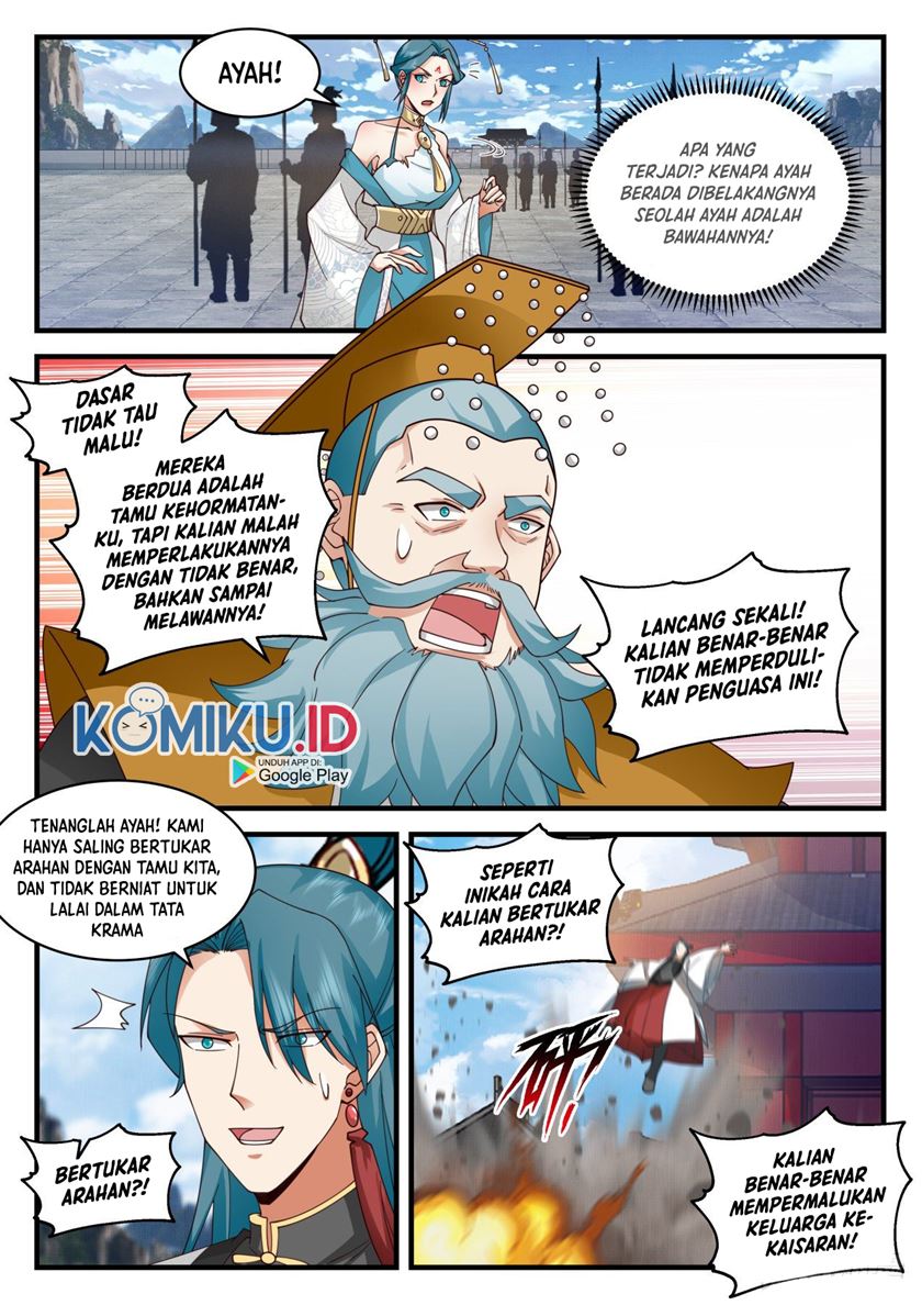 Halaman 3 dari Martial Peak Chapter 2099