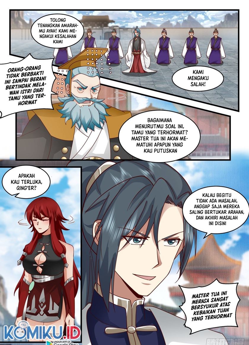 Halaman 4 dari Martial Peak Chapter 2099