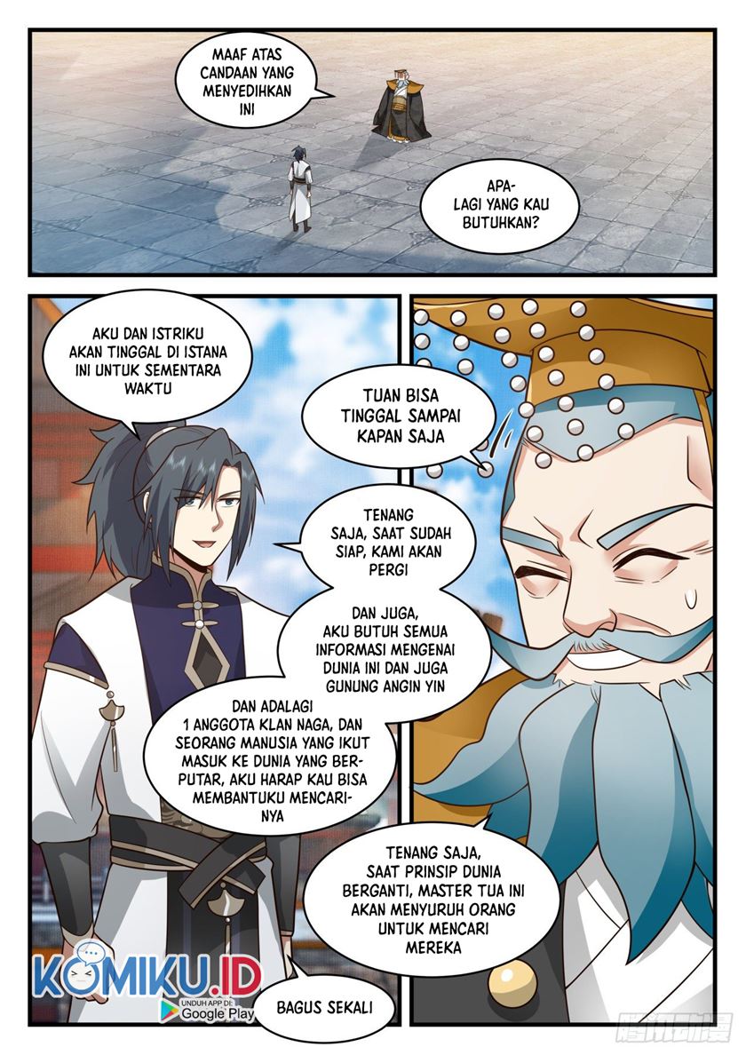 Halaman 6 dari Martial Peak Chapter 2099