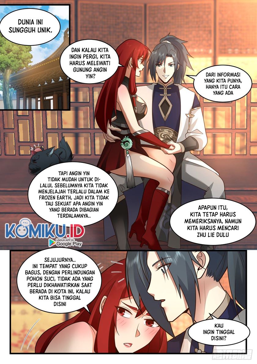 Halaman 7 dari Martial Peak Chapter 2099