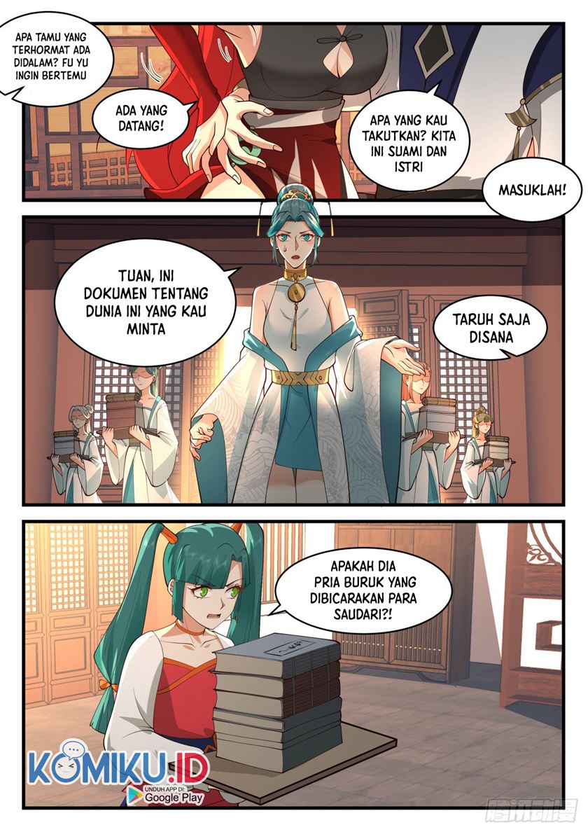 Halaman 8 dari Martial Peak Chapter 2099