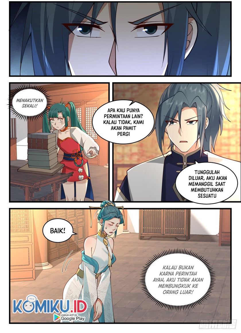 Halaman 9 dari Martial Peak Chapter 2099