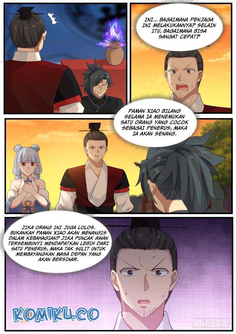 Halaman 10 dari Martial Peak Chapter 210