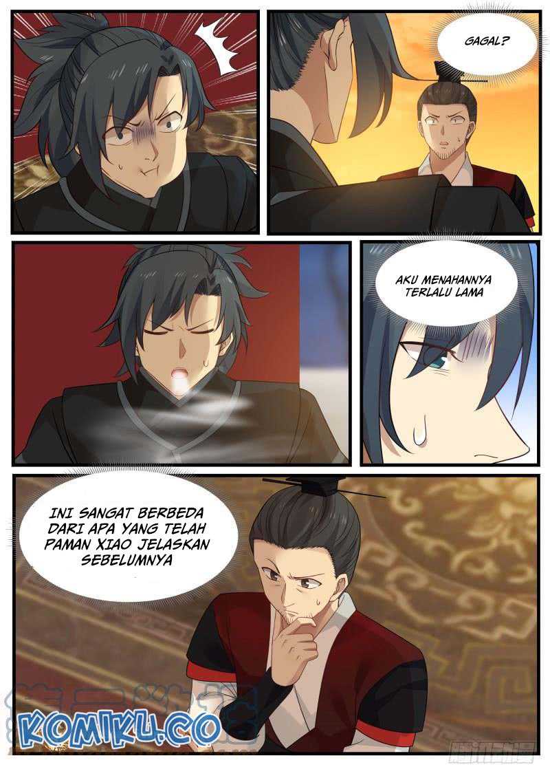 Halaman 11 dari Martial Peak Chapter 210