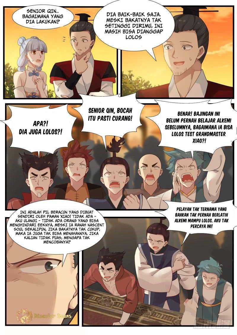 Halaman 12 dari Martial Peak Chapter 210