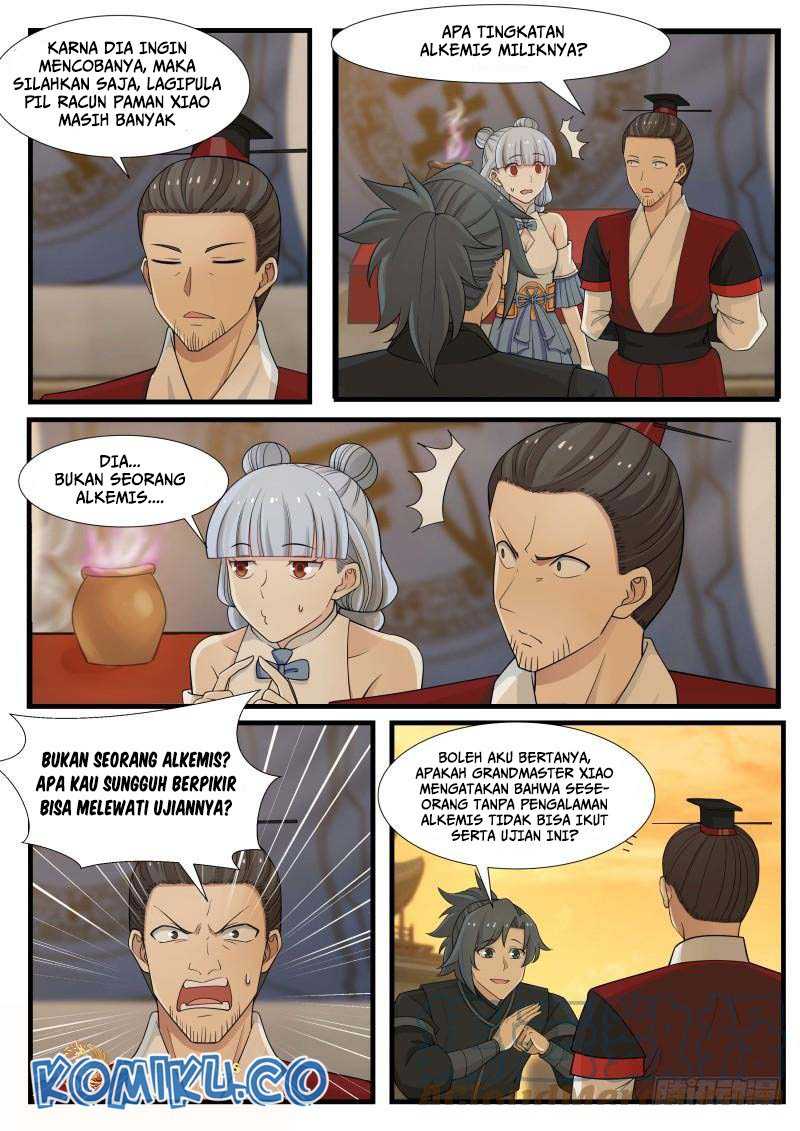 Halaman 3 dari Martial Peak Chapter 210