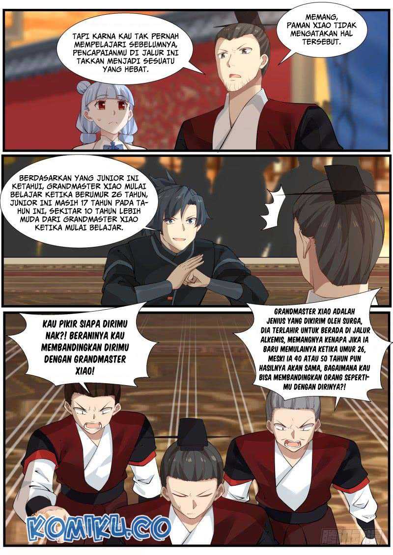Halaman 4 dari Martial Peak Chapter 210
