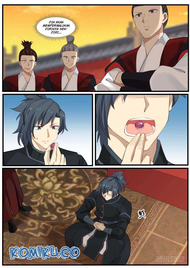 Halaman 6 dari Martial Peak Chapter 210
