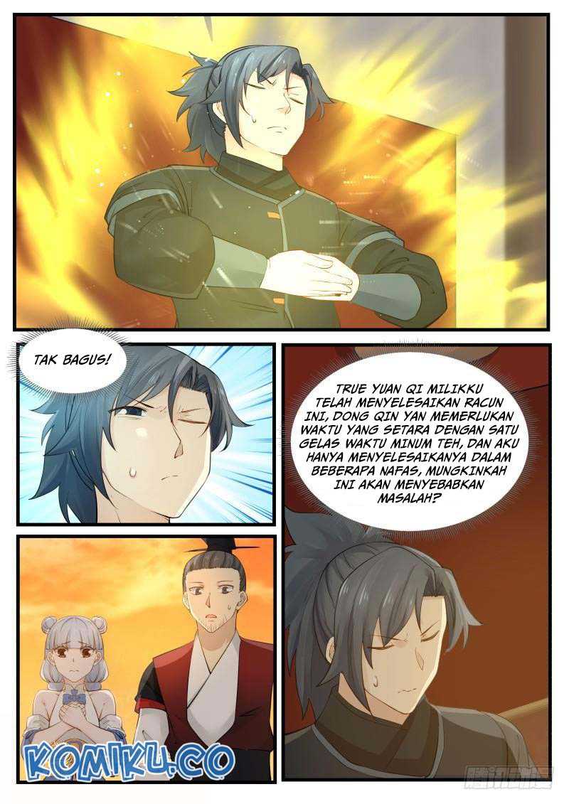 Halaman 8 dari Martial Peak Chapter 210