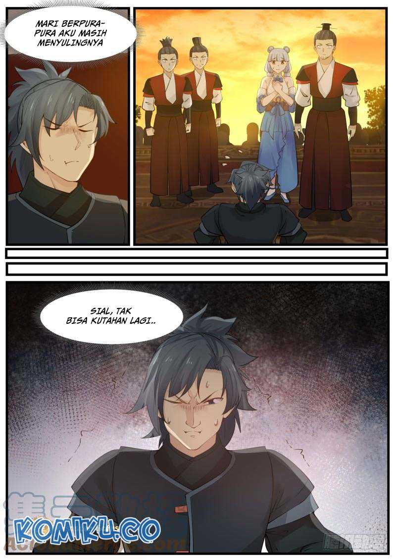 Halaman 9 dari Martial Peak Chapter 210