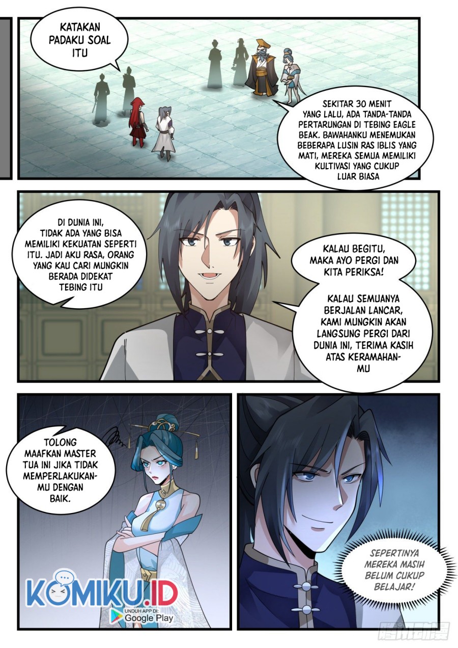 Halaman 10 dari Martial Peak Chapter 2100