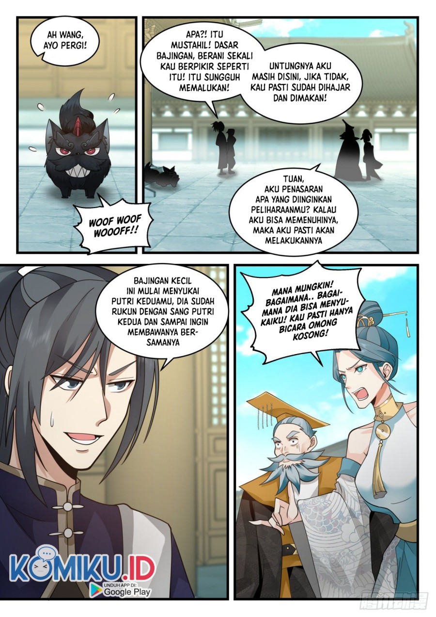 Halaman 11 dari Martial Peak Chapter 2100