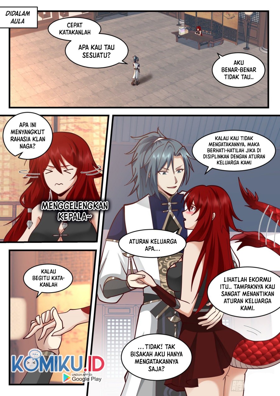 Halaman 2 dari Martial Peak Chapter 2100