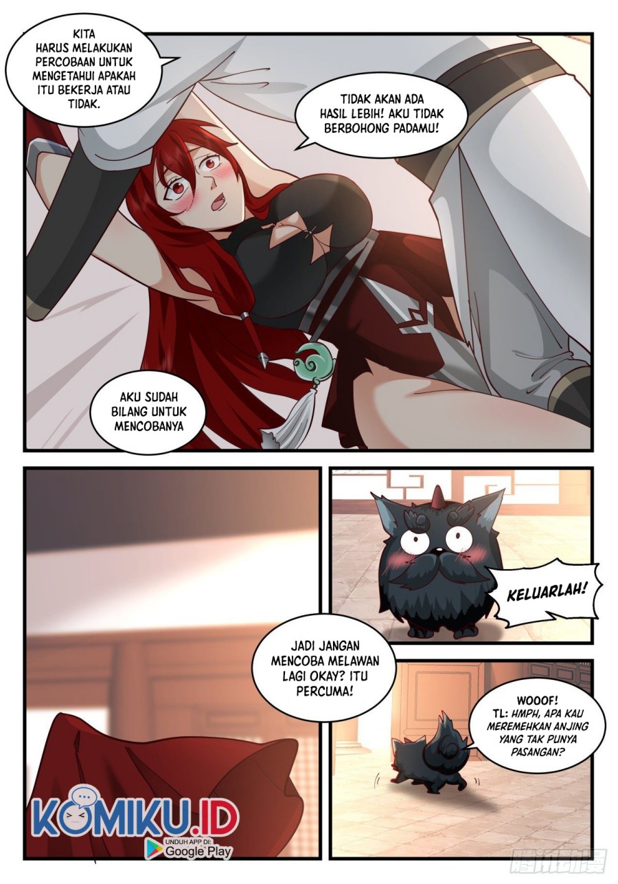 Halaman 5 dari Martial Peak Chapter 2100