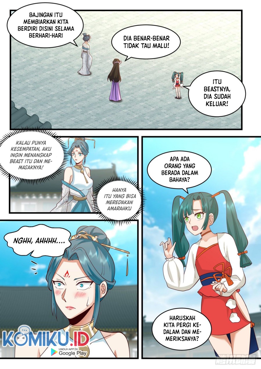 Halaman 6 dari Martial Peak Chapter 2100