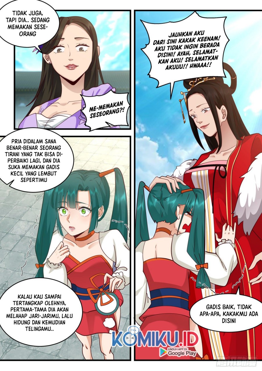 Halaman 7 dari Martial Peak Chapter 2100