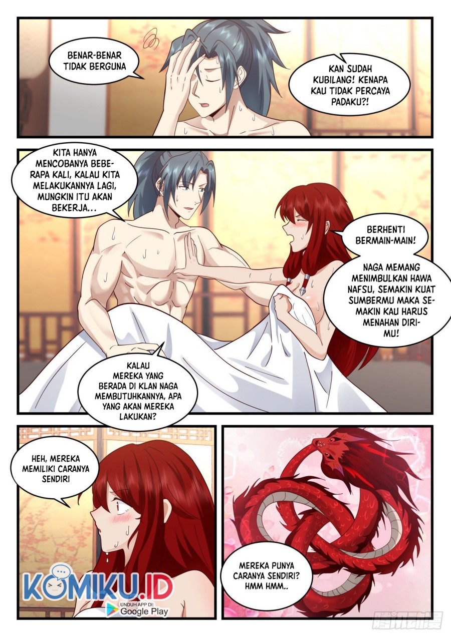 Halaman 8 dari Martial Peak Chapter 2100