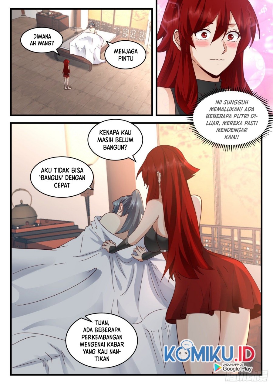 Halaman 9 dari Martial Peak Chapter 2100