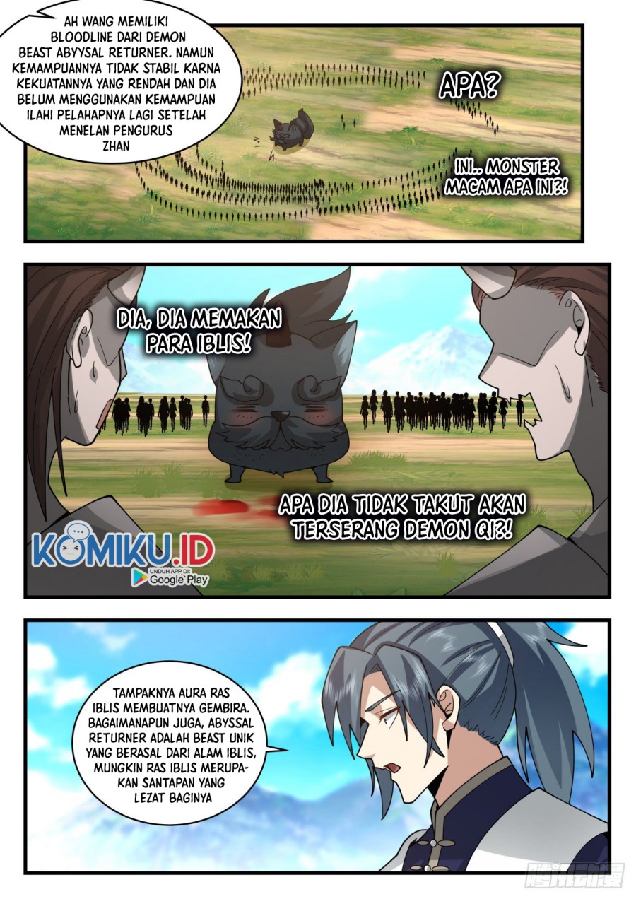 Halaman 11 dari Martial Peak Chapter 2101