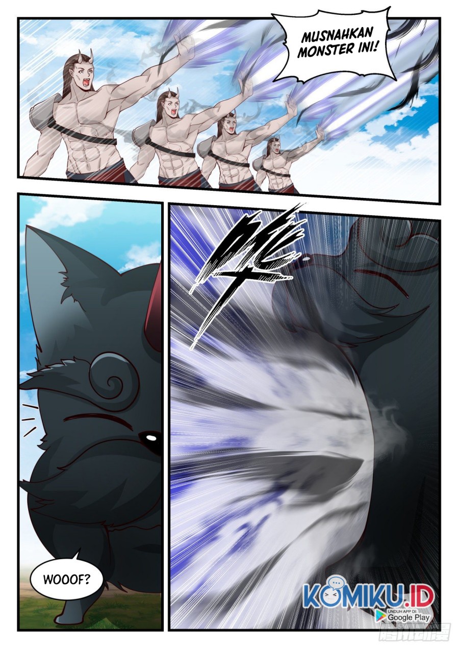 Halaman 12 dari Martial Peak Chapter 2101