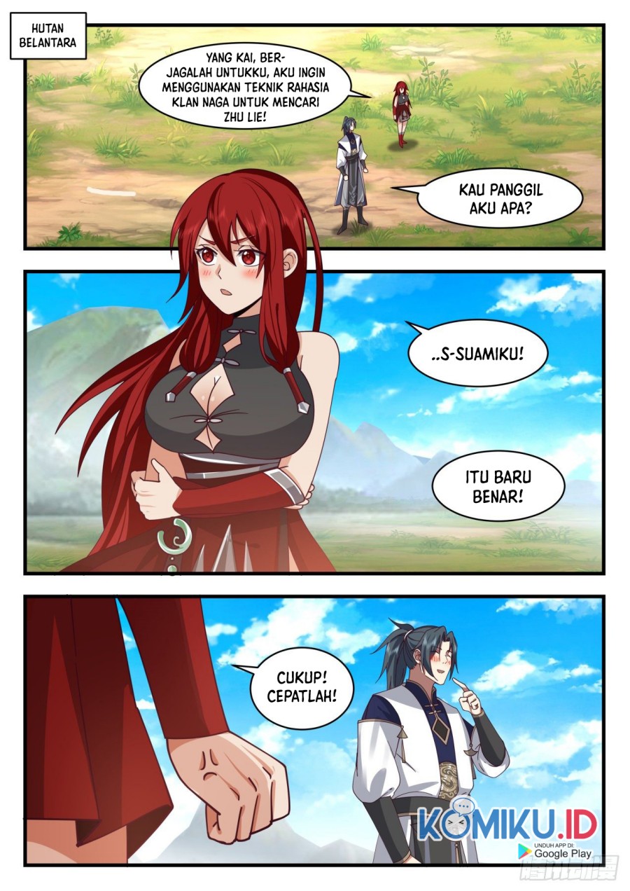 Halaman 2 dari Martial Peak Chapter 2101