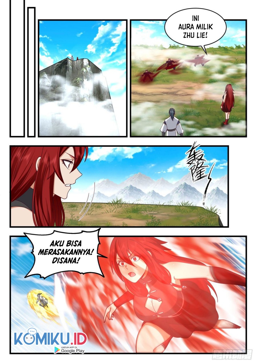 Halaman 3 dari Martial Peak Chapter 2101