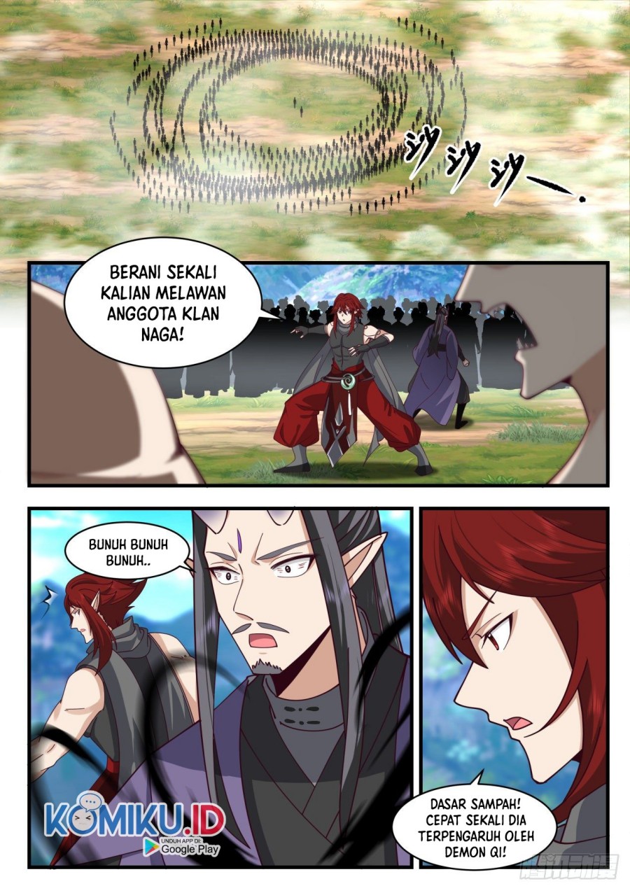 Halaman 4 dari Martial Peak Chapter 2101