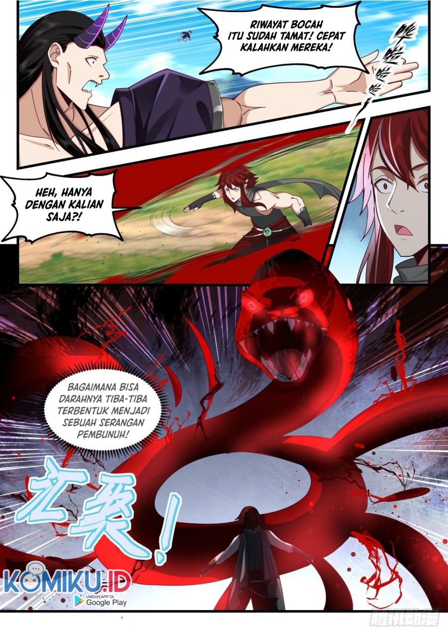 Halaman 5 dari Martial Peak Chapter 2101