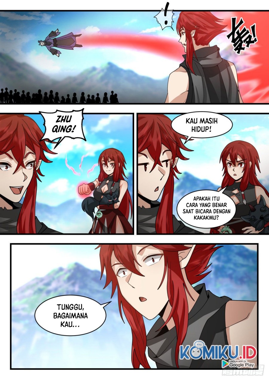 Halaman 7 dari Martial Peak Chapter 2101