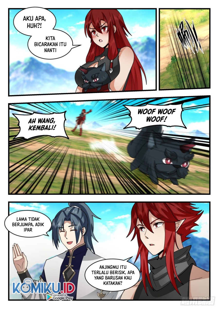 Halaman 8 dari Martial Peak Chapter 2101