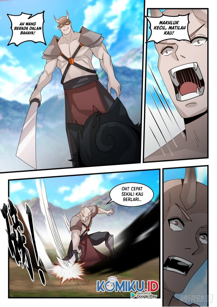 Halaman 9 dari Martial Peak Chapter 2101