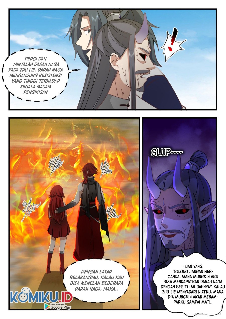 Halaman 10 dari Martial Peak Chapter 2102