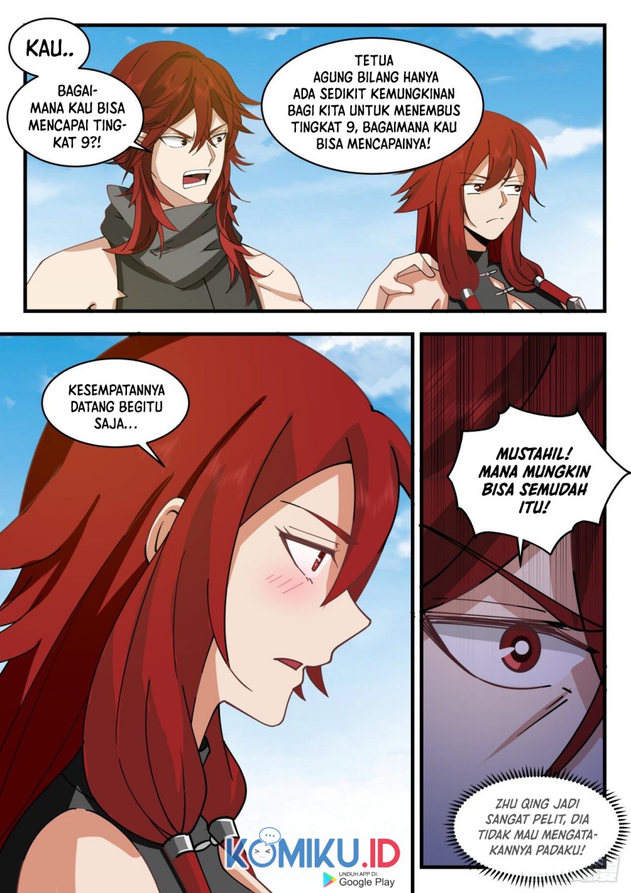 Halaman 11 dari Martial Peak Chapter 2102