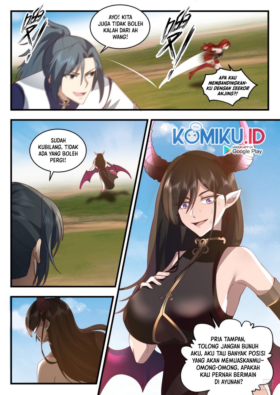 Halaman 7 dari Martial Peak Chapter 2102