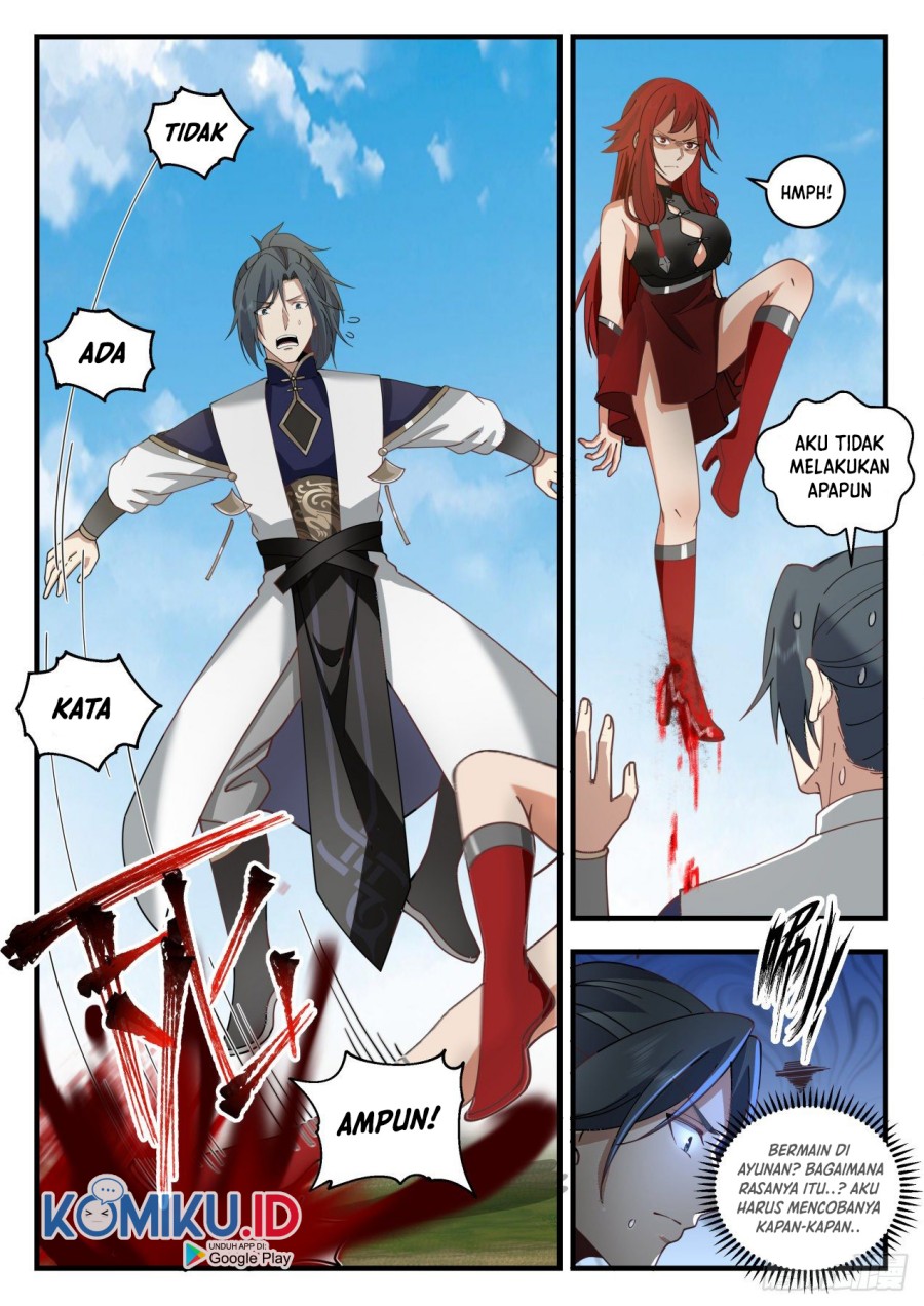 Halaman 8 dari Martial Peak Chapter 2102