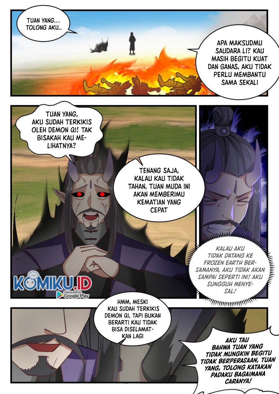 Halaman 9 dari Martial Peak Chapter 2102