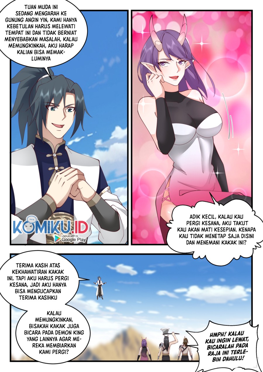 Halaman 11 dari Martial Peak Chapter 2103