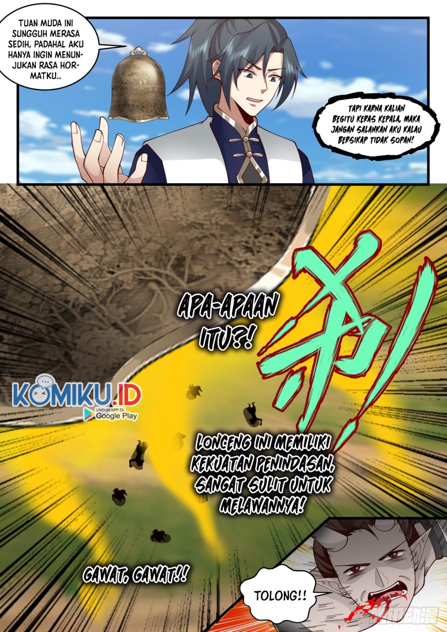Halaman 12 dari Martial Peak Chapter 2103
