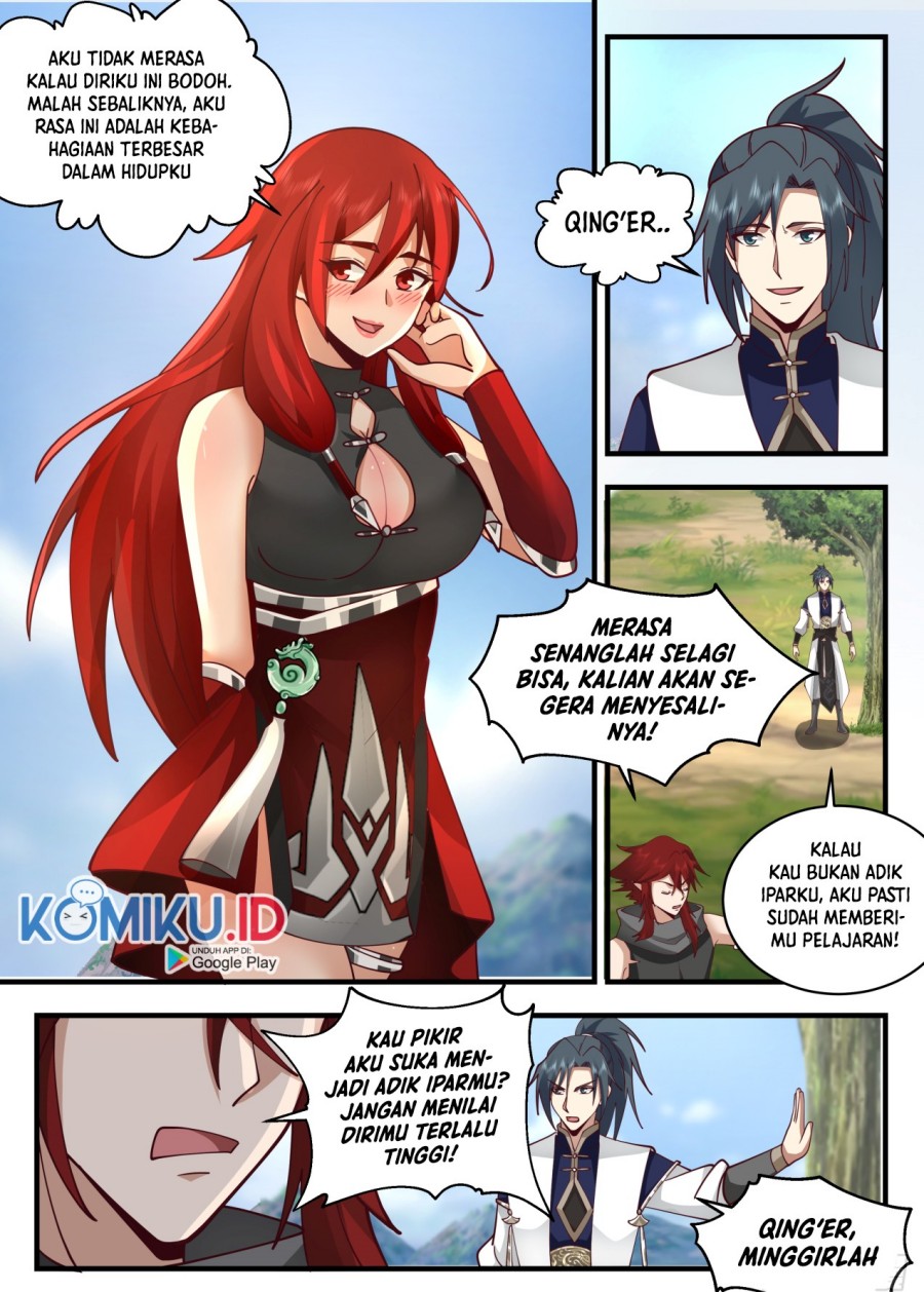Halaman 4 dari Martial Peak Chapter 2103