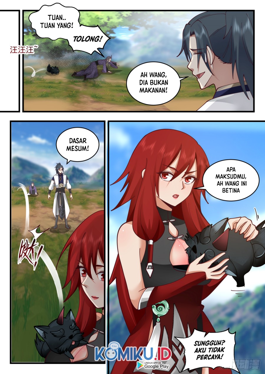 Halaman 7 dari Martial Peak Chapter 2103