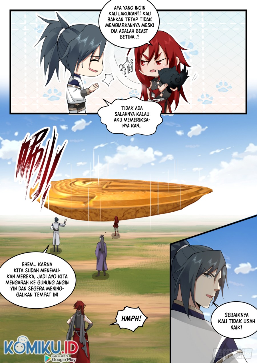Halaman 8 dari Martial Peak Chapter 2103