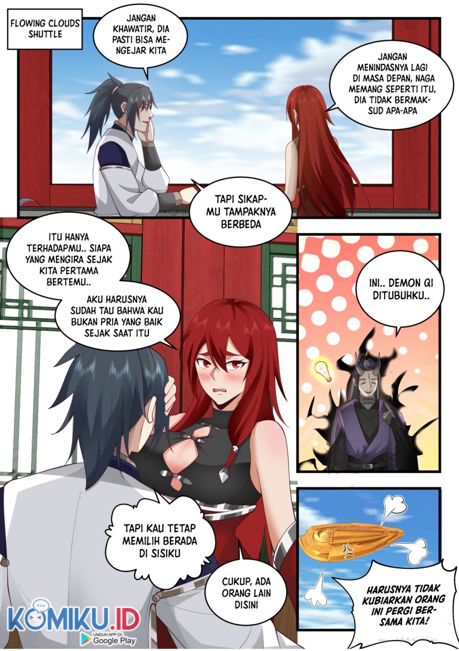 Halaman 9 dari Martial Peak Chapter 2103