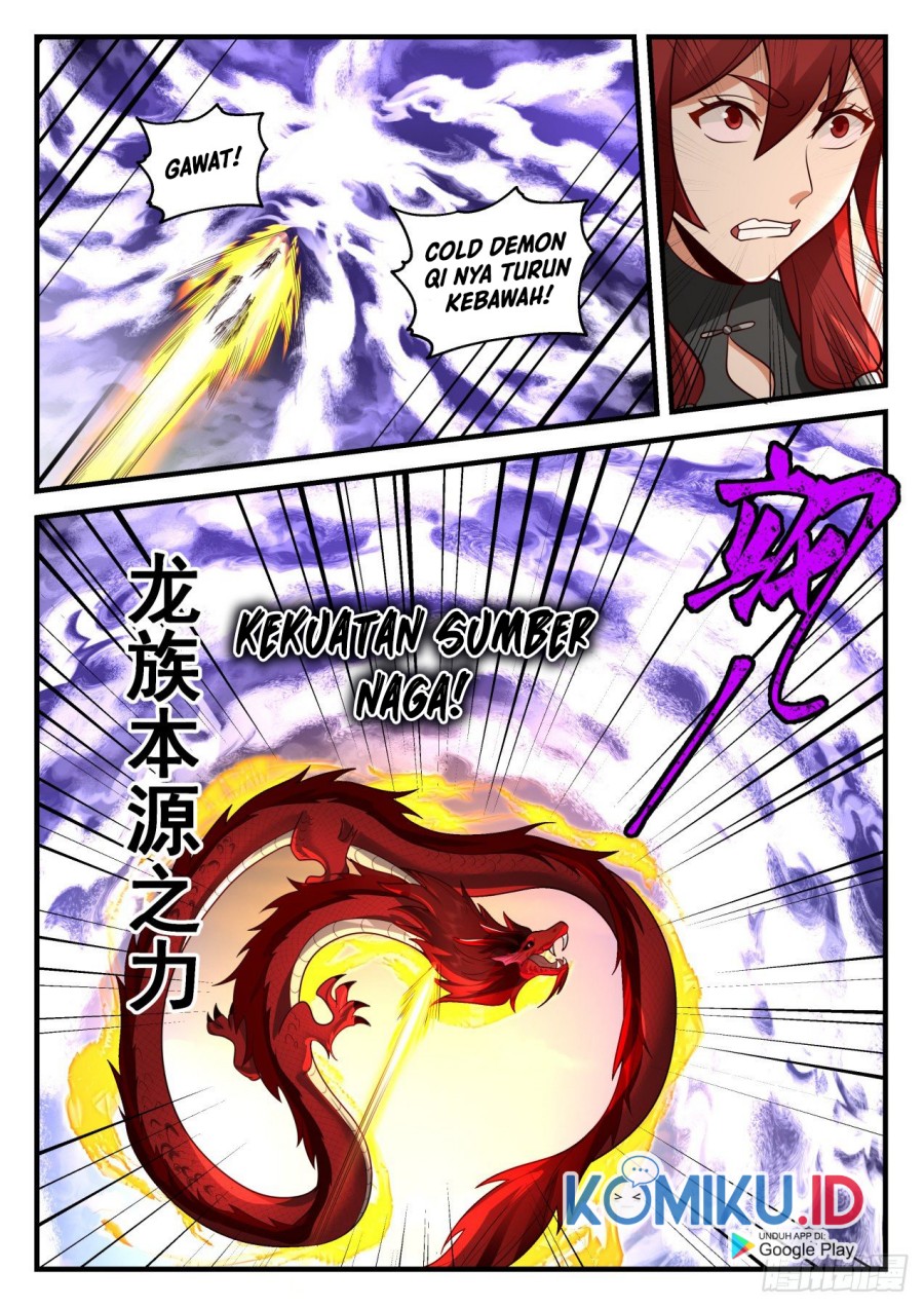 Halaman 11 dari Martial Peak Chapter 2104