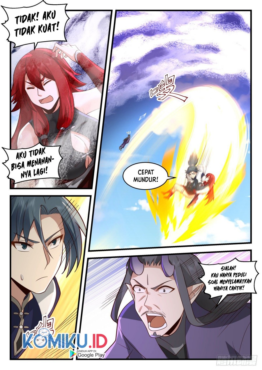 Halaman 12 dari Martial Peak Chapter 2104