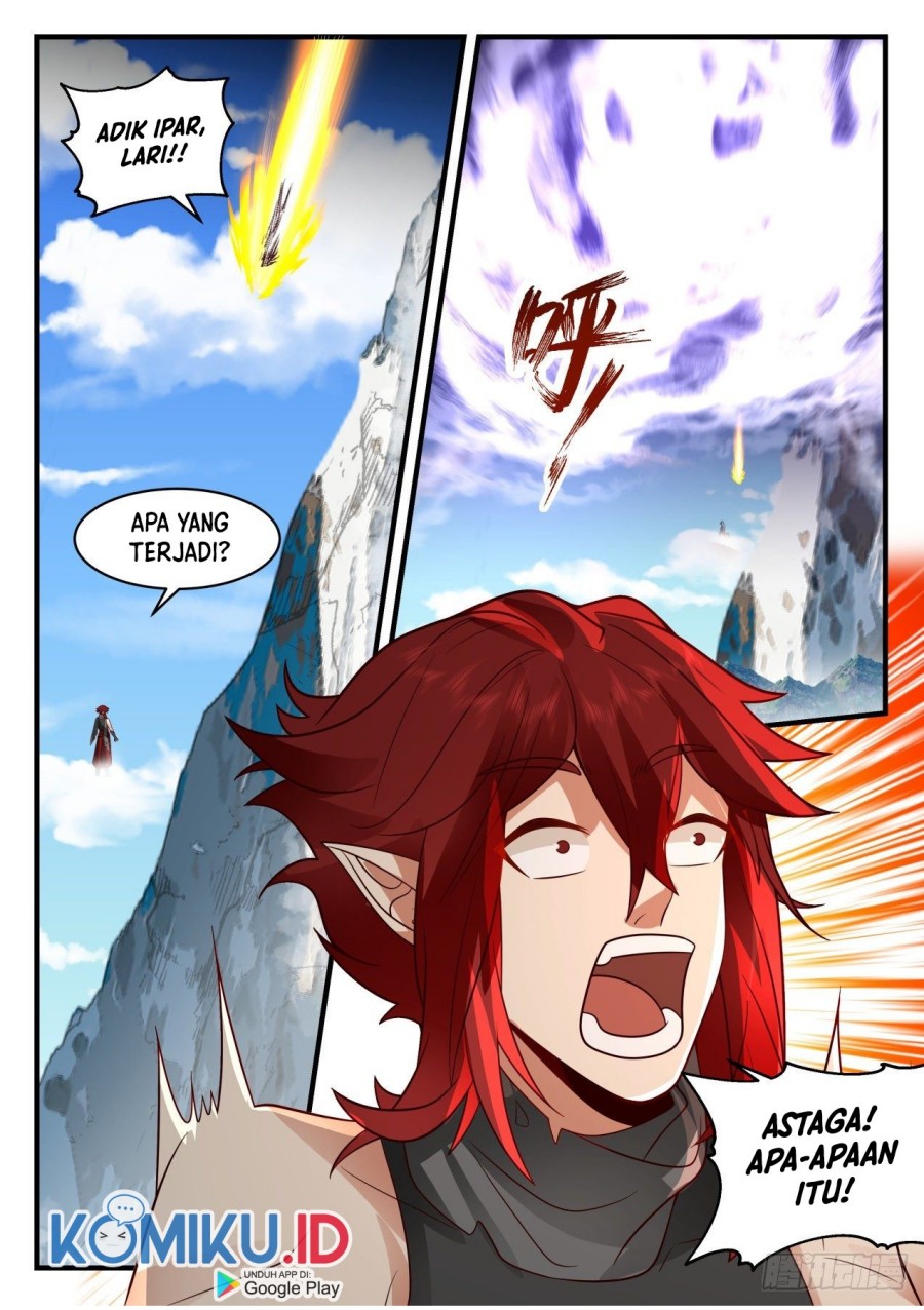 Halaman 13 dari Martial Peak Chapter 2104
